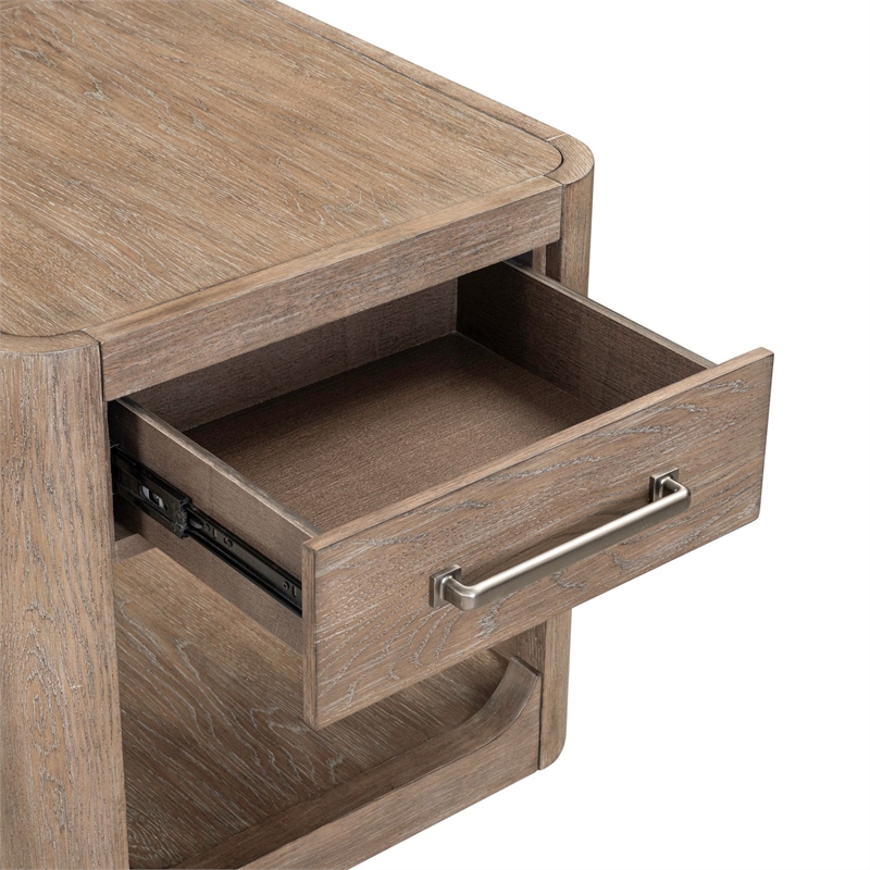 Liberty Furniture South Bend End Table - Brown