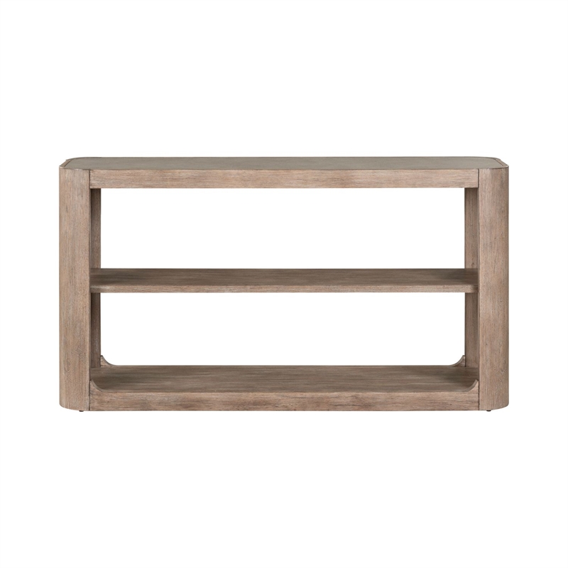 Liberty Furniture South Bend Sofa Table - Brown