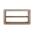 Liberty Furniture South Bend Sofa Table - Brown