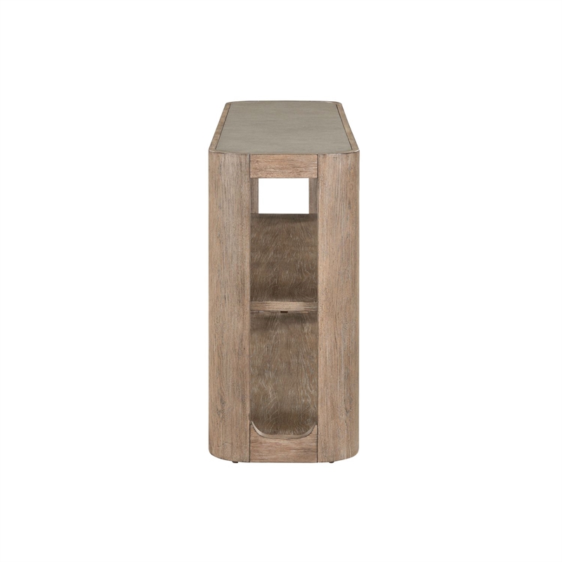 Liberty Furniture South Bend Sofa Table - Brown