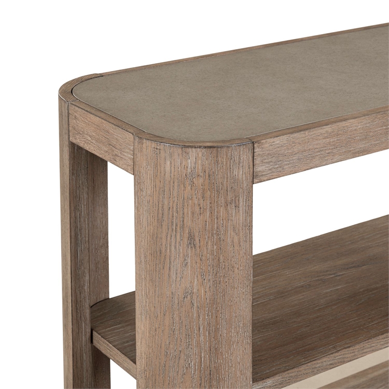 Liberty Furniture South Bend Sofa Table - Brown