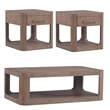 Liberty Furniture South Bend 3 Piece Set - Brown