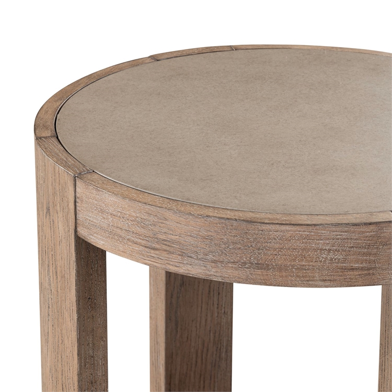 Liberty Furniture South Bend Alt 3 Piece Set Cocktail Table 2 End Tables - Brown