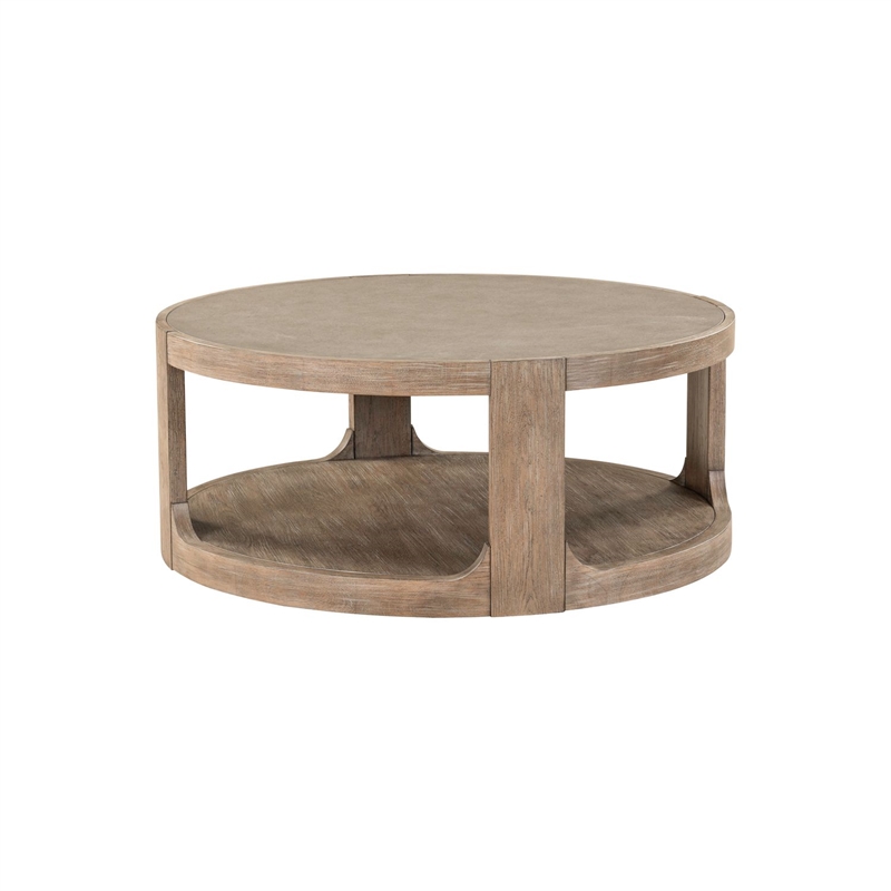 Liberty Furniture South Bend Alt 3 Piece Set Cocktail Table 2 End Tables - Brown