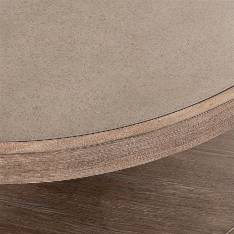 Liberty Furniture South Bend Alt 3 Piece Set Cocktail Table 2 End Tables - Brown