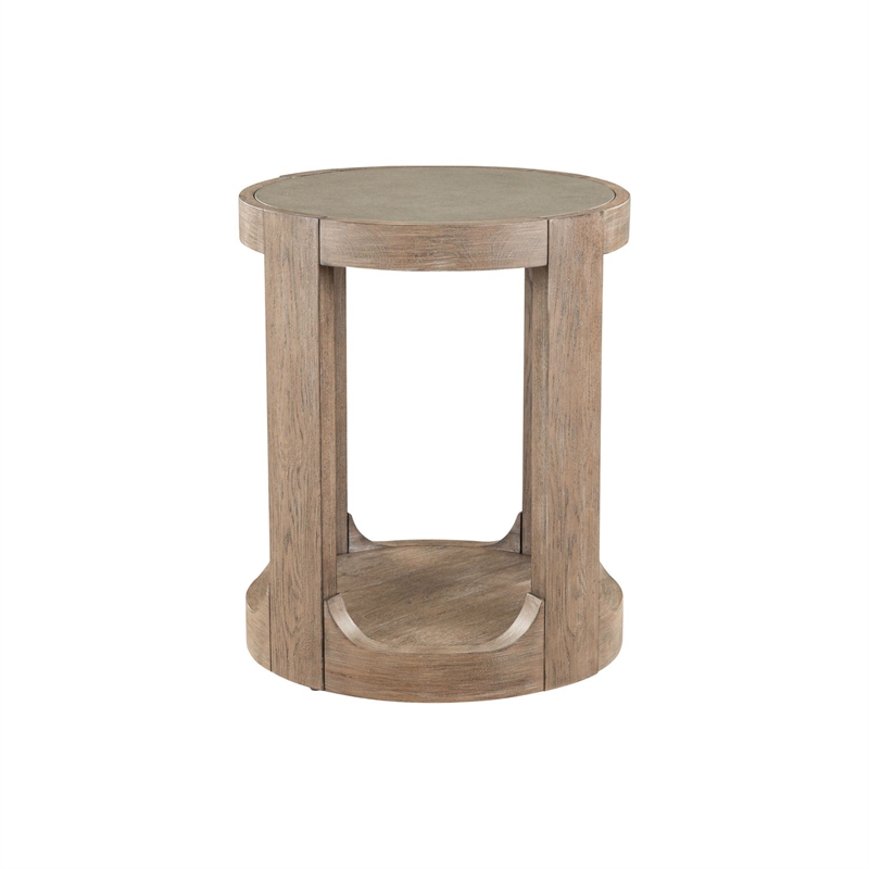 Liberty Furniture South Bend Alt 3 Piece Set Cocktail Table 2 End Tables - Brown