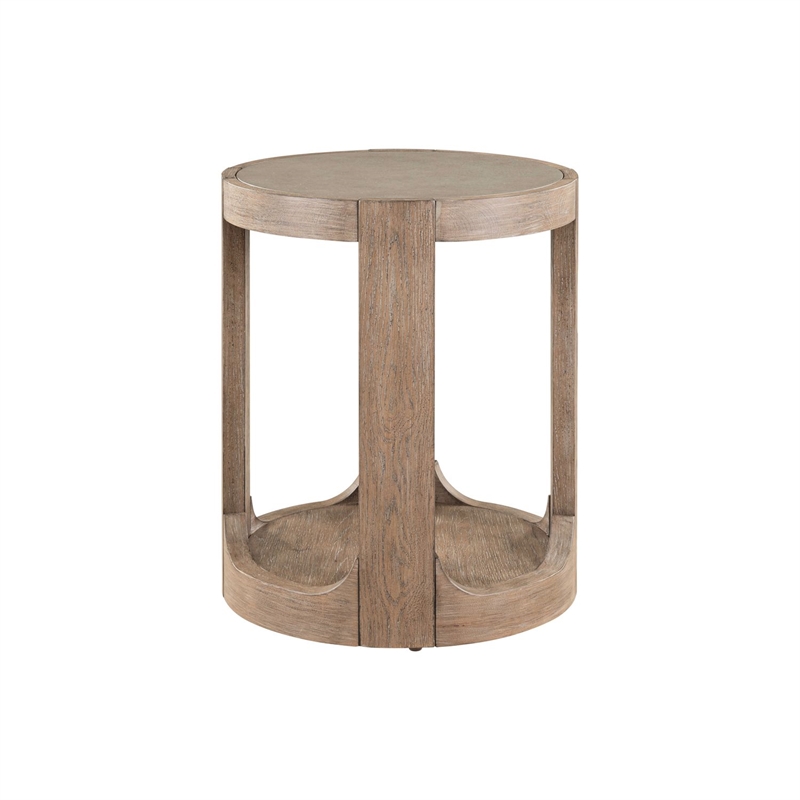 Liberty Furniture South Bend Alt 3 Piece Set Cocktail Table 2 End Tables - Brown