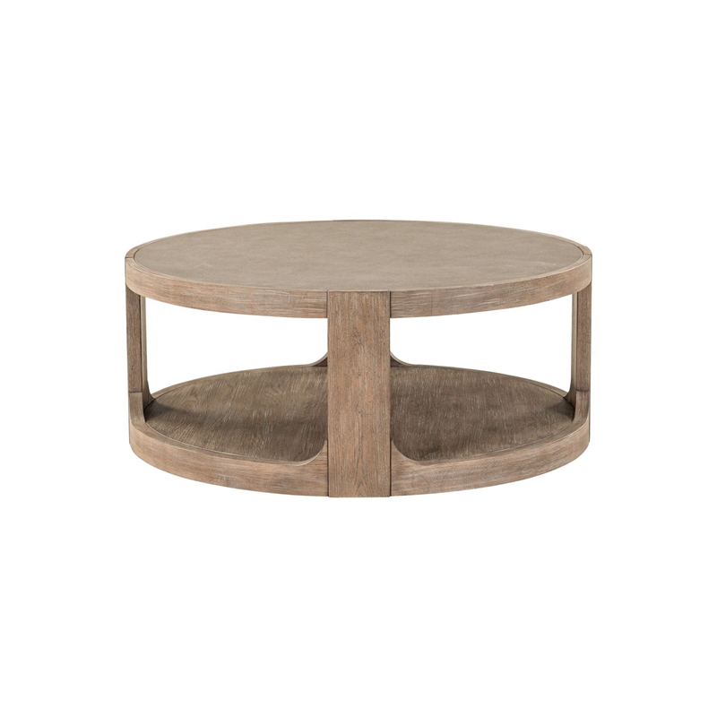 Liberty Furniture South Bend Opt 3 Piece Set Cocktail Table 2 End Tables - Brown