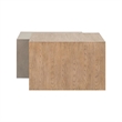 Liberty Furniture Corso Cocktail Table - Brown
