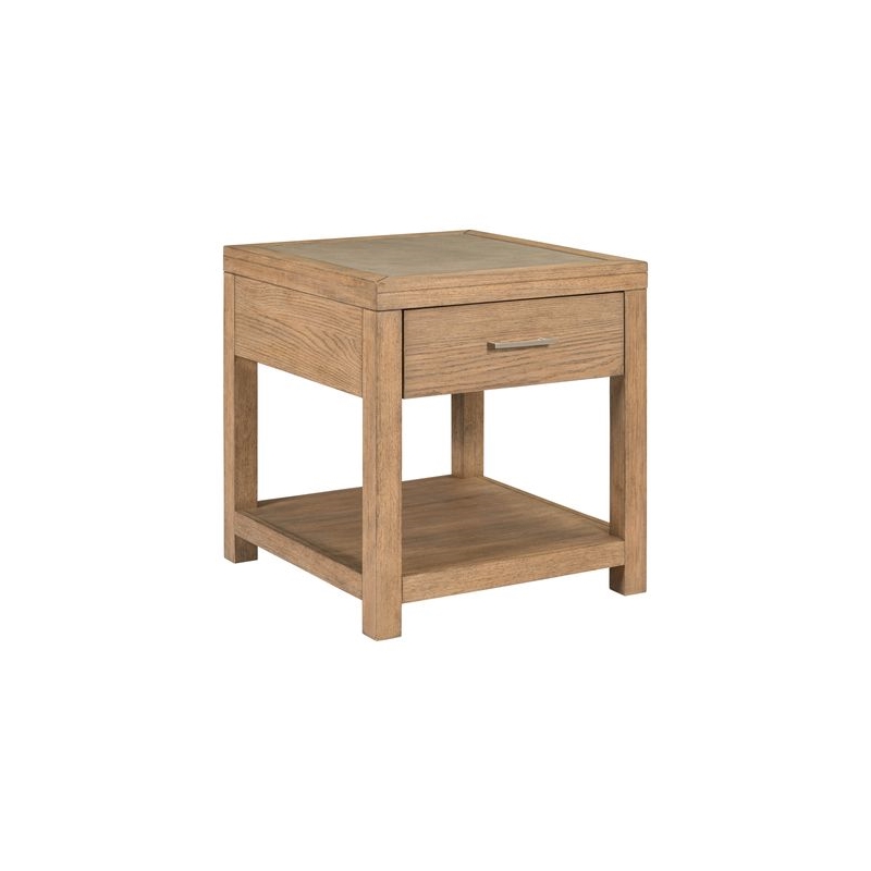 Liberty Furniture Corso End Table - Brown