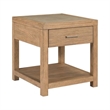 Liberty Furniture Corso End Table - Brown