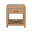 Liberty Furniture Corso End Table - Brown