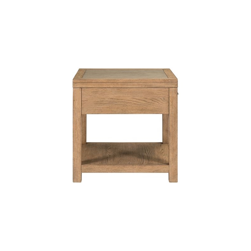 Liberty Furniture Corso End Table - Brown