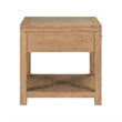 Liberty Furniture Corso End Table - Brown