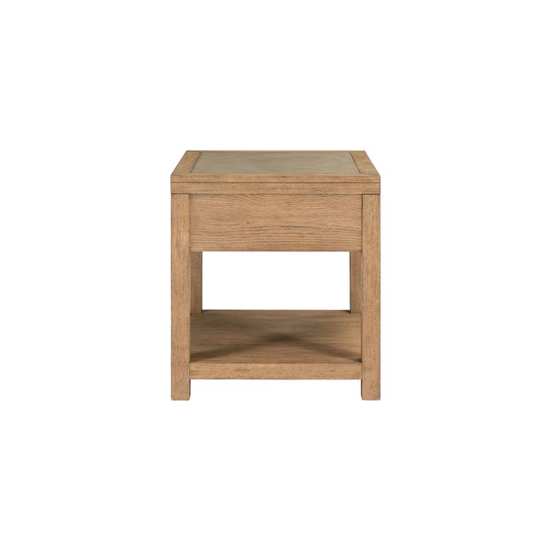 Liberty Furniture Corso End Table - Brown
