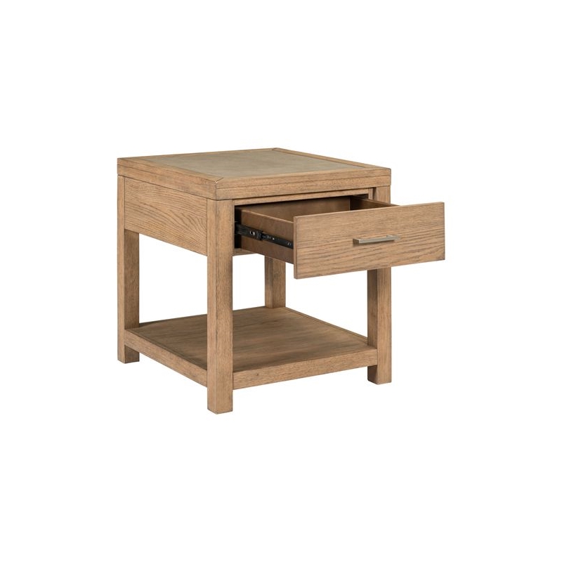 Liberty Furniture Corso End Table - Brown