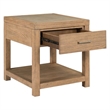 Liberty Furniture Corso End Table - Brown