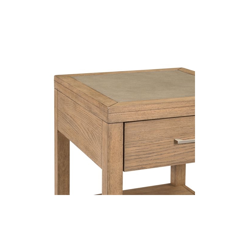Liberty Furniture Corso End Table - Brown
