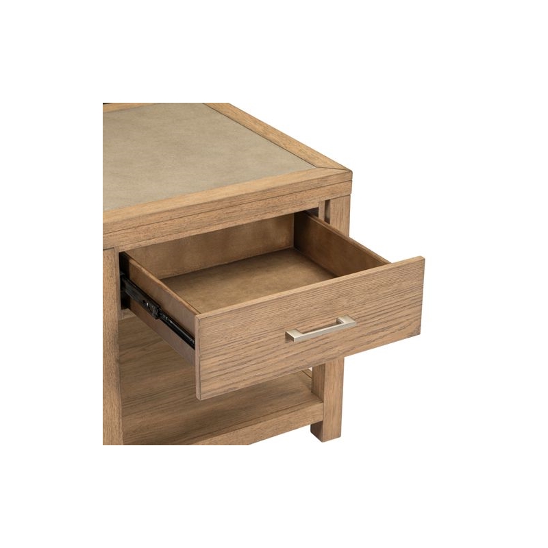 Liberty Furniture Corso End Table - Brown