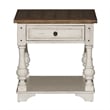 Liberty Furniture Morgan Creek Alt 3 Piece Set Cocktail Table 2 End Tables White