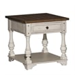 Liberty Furniture Morgan Creek Alt 3 Piece Set Cocktail Table 2 End Tables White