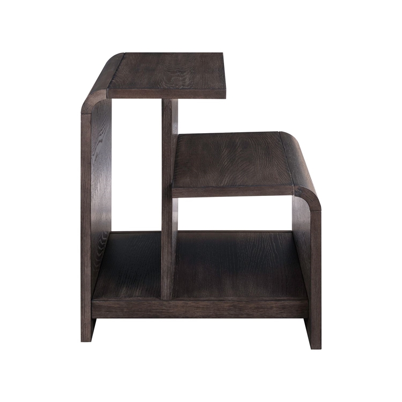 Liberty Furniture Perspectives End Table - Brown