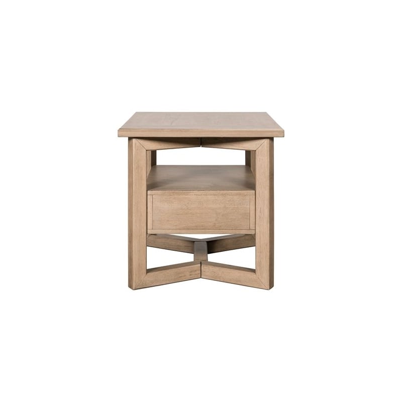 Liberty Furniture Proximity Place 3 Piece Set Cocktail Table 2 End Tables- Brown