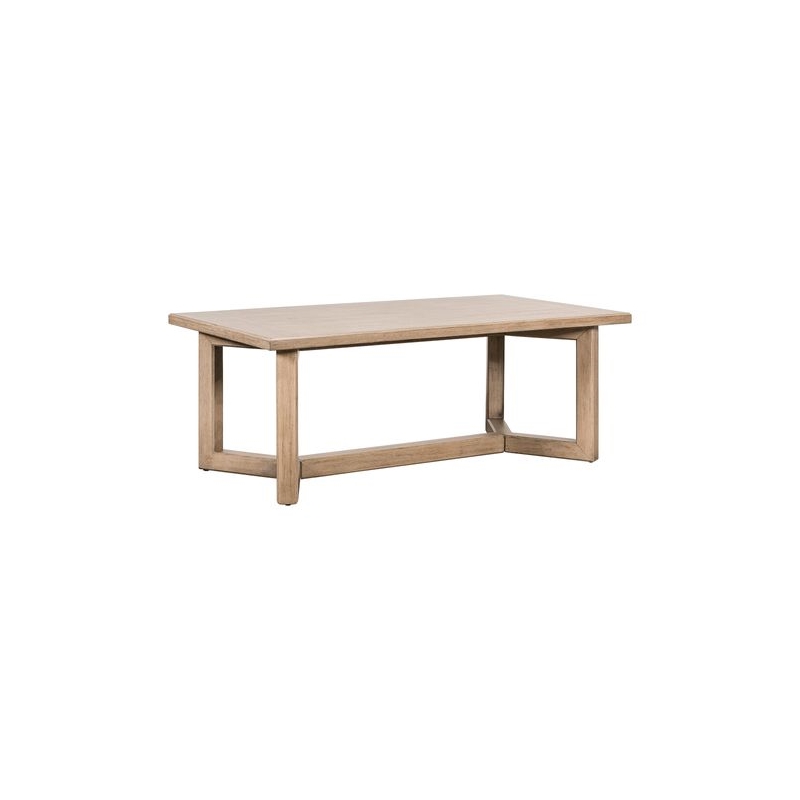 Liberty Furniture Proximity Place 3 Piece Set Cocktail Table 2 End Tables- Brown