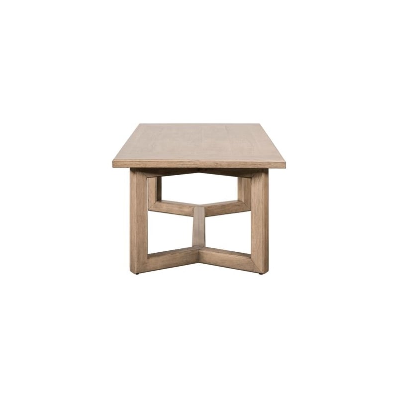 Liberty Furniture Proximity Place 3 Piece Set Cocktail Table 2 End Tables- Brown