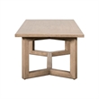 Liberty Furniture Proximity Place 3 Piece Set Cocktail Table 2 End Tables- Brown