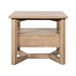 Liberty Furniture Proximity Place 3 Piece Set Cocktail Table 2 End Tables- Brown