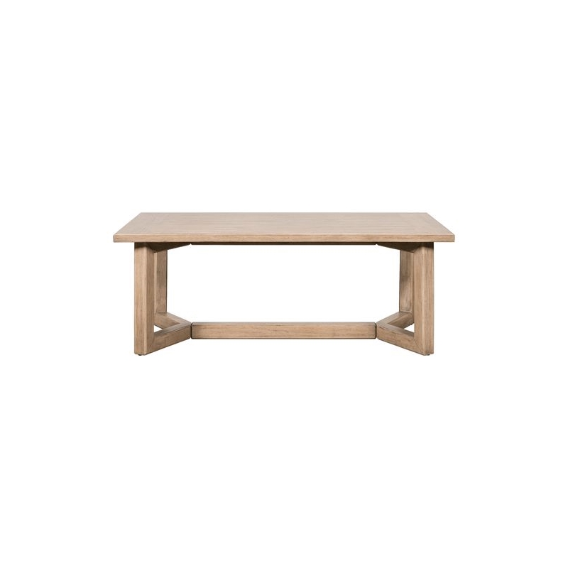 Liberty Furniture Proximity Place Rectangular Cocktail Table - Brown