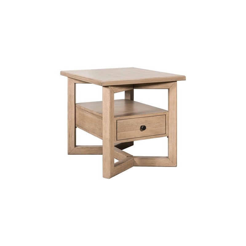 Liberty Furniture Proximity Place Rectangular End Table - Brown