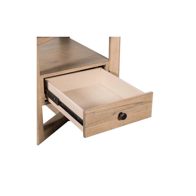 Liberty Furniture Proximity Place Rectangular End Table - Brown