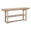 Liberty Furniture Proximity Place Sofa Table - Brown