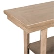 Liberty Furniture Proximity Place Sofa Table - Brown