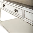 Liberty Furniture Magnolia Manor Oversized Square Cocktail Table White