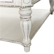 Liberty Furniture Magnolia Manor Oversized Square Cocktail Table White
