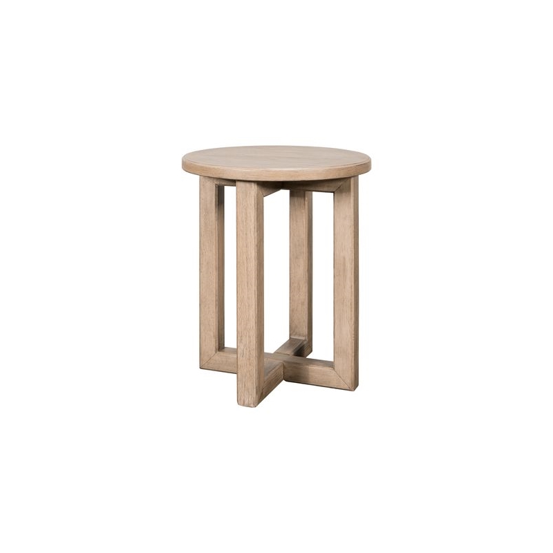 Liberty Furniture Proximity Place Chairside Table Brown