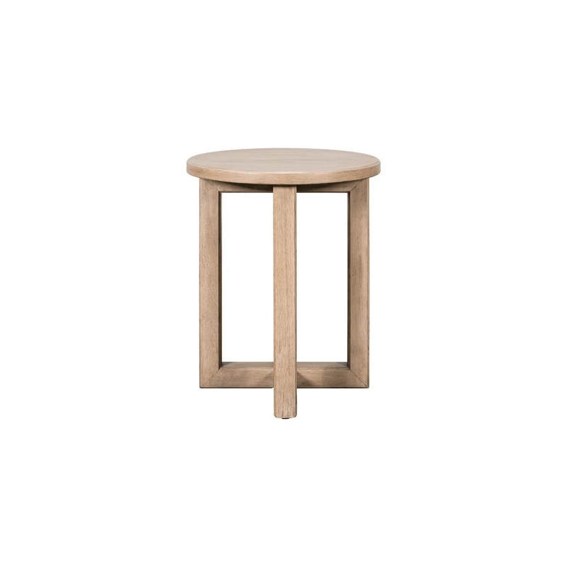 Liberty Furniture Proximity Place Chairside Table Brown