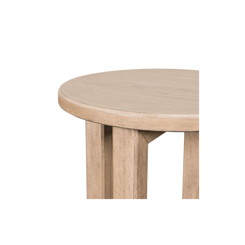 Liberty Furniture Proximity Place Chairside Table Brown