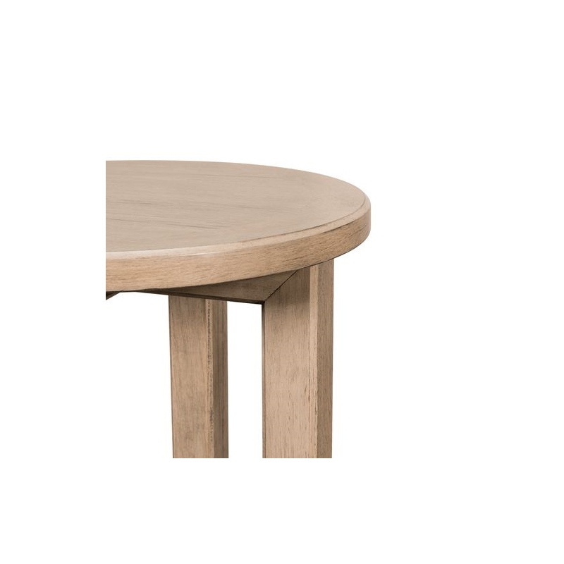 Liberty Furniture Proximity Place Chairside Table Brown