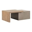 Liberty Furniture Corso 3 Piece Set Cocktail Table 2 End Tables Brown