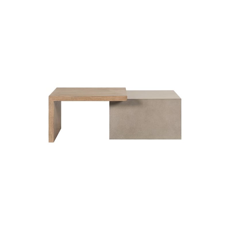 Liberty Furniture Corso 3 Piece Set Cocktail Table 2 End Tables Brown