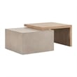 Liberty Furniture Corso 3 Piece Set Cocktail Table 2 End Tables Brown