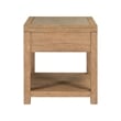 Liberty Furniture Corso 3 Piece Set Cocktail Table 2 End Tables Brown