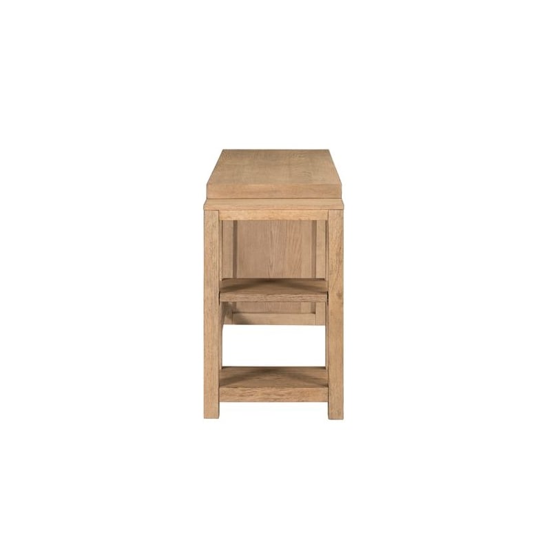 Liberty Furniture Corso Alt 3 Piece Set Console Table 2 Stools Brown