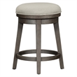 Liberty Furniture Modern Farmhouse 4 Piece Set Console Table 3 Stools Gray