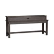 Liberty Furniture Modern Farmhouse 4 Piece Set Console Table 3 Stools Gray