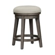 Liberty Furniture Modern Farmhouse 4 Piece Set Console Table 3 Stools Gray